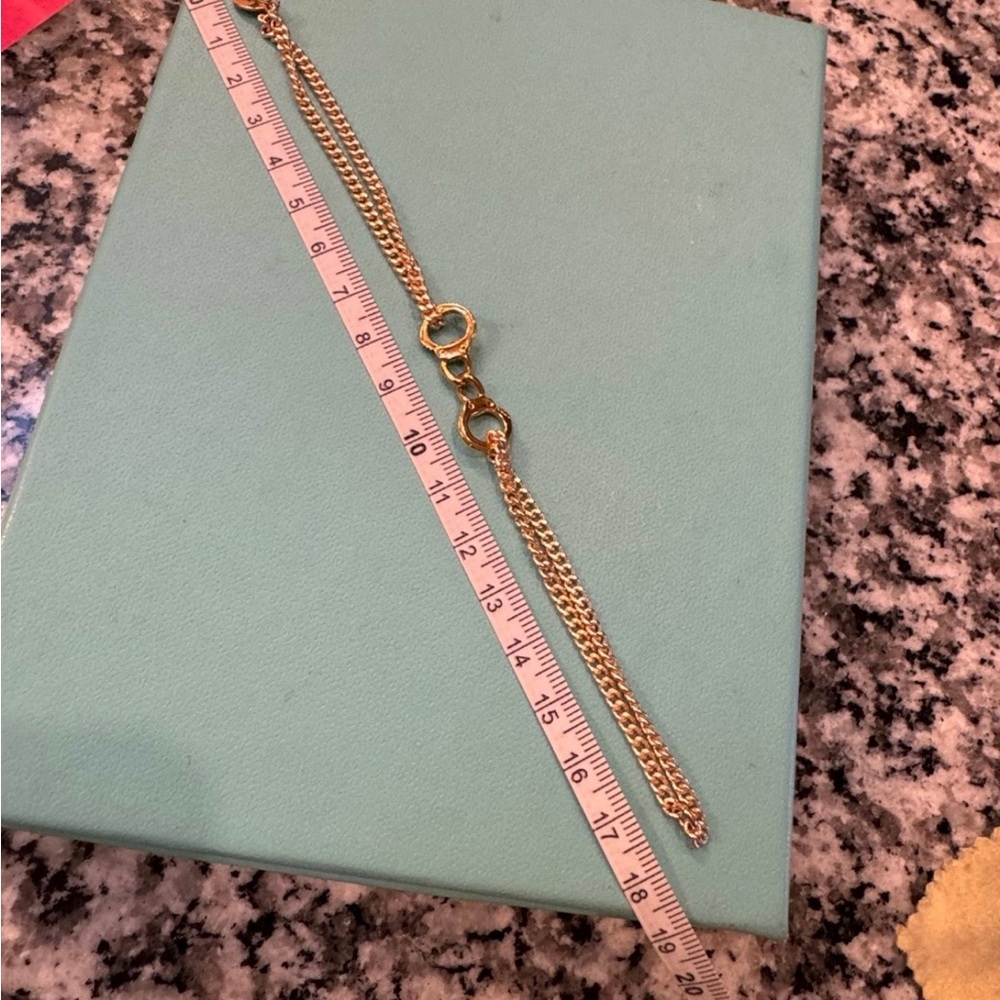 Gold Chain Bracelet